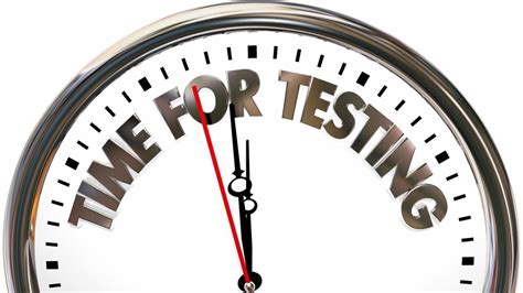 Testing Time .